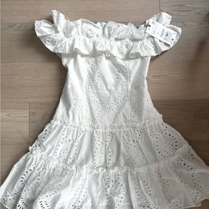 White Zara new dress